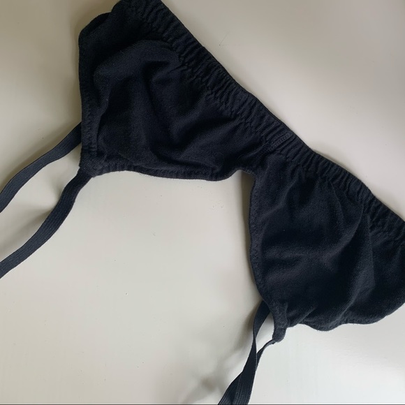 pansy co. Other - pansy co. black bralette